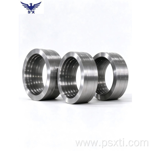 High Performance Titanium Forged Rolled Ring